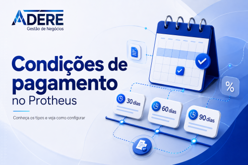 Condições de pagamento protheus