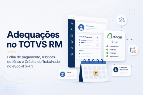 rubrica de férias no esocial